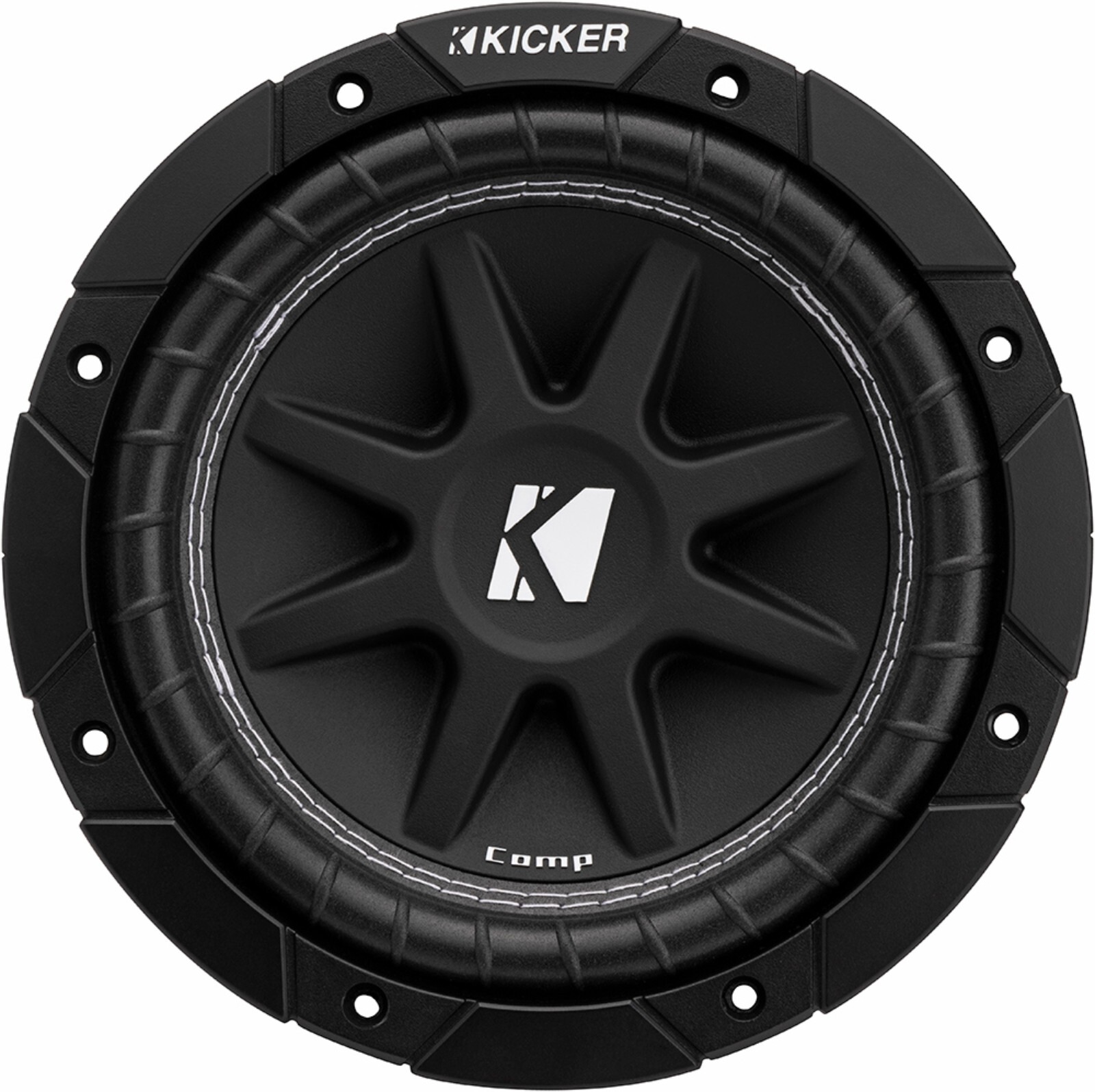 KICKER 43C84 CAR AUDIO 8" COMP SERIES SUBWOOFER SUB WOOFER SVC 4OHM C84