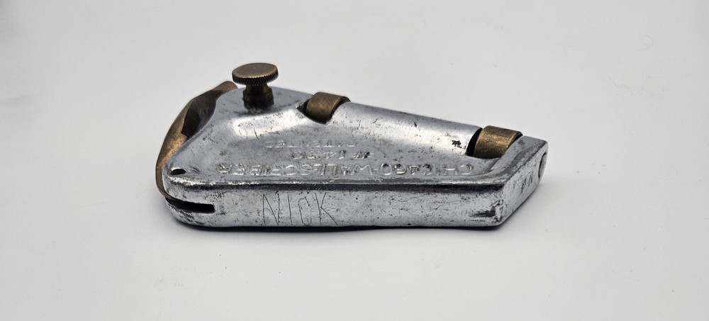 Vintage Chicago Wall Scriber #143 ~ Scoring Cutting Tool