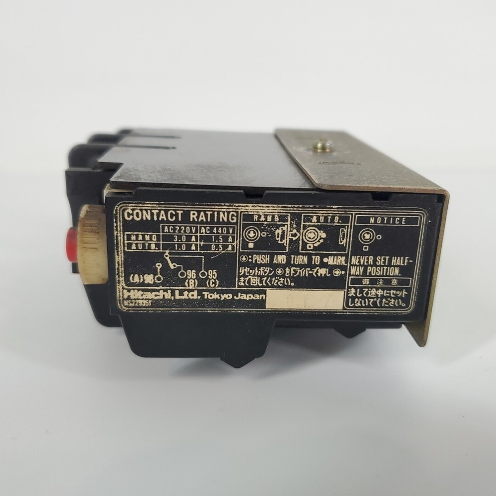HITACHI NS229351 Contactor.