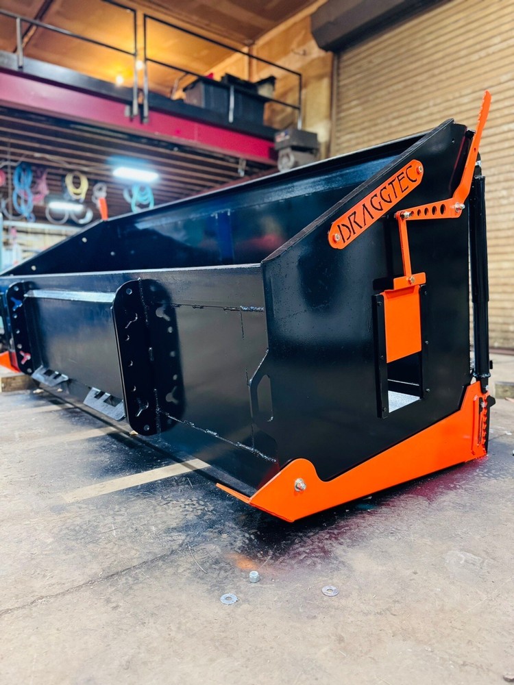 DraggTec Asphalt Paving Drag Box