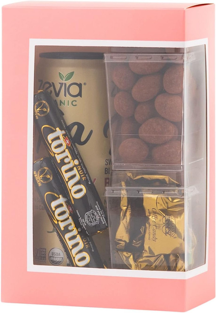 Cookie Boxes for Gift Giving - 6 Pack-Small Bakery Boxes – Decorative Pastry Box