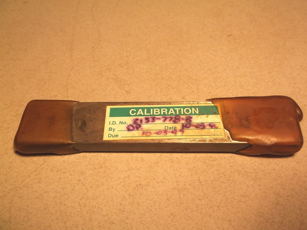 NEW CALIBRATION GAGE 2133-778-B FREE SHIPPING
