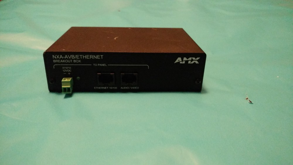AMX NXA-AVB / Ethernet Breakout Box
