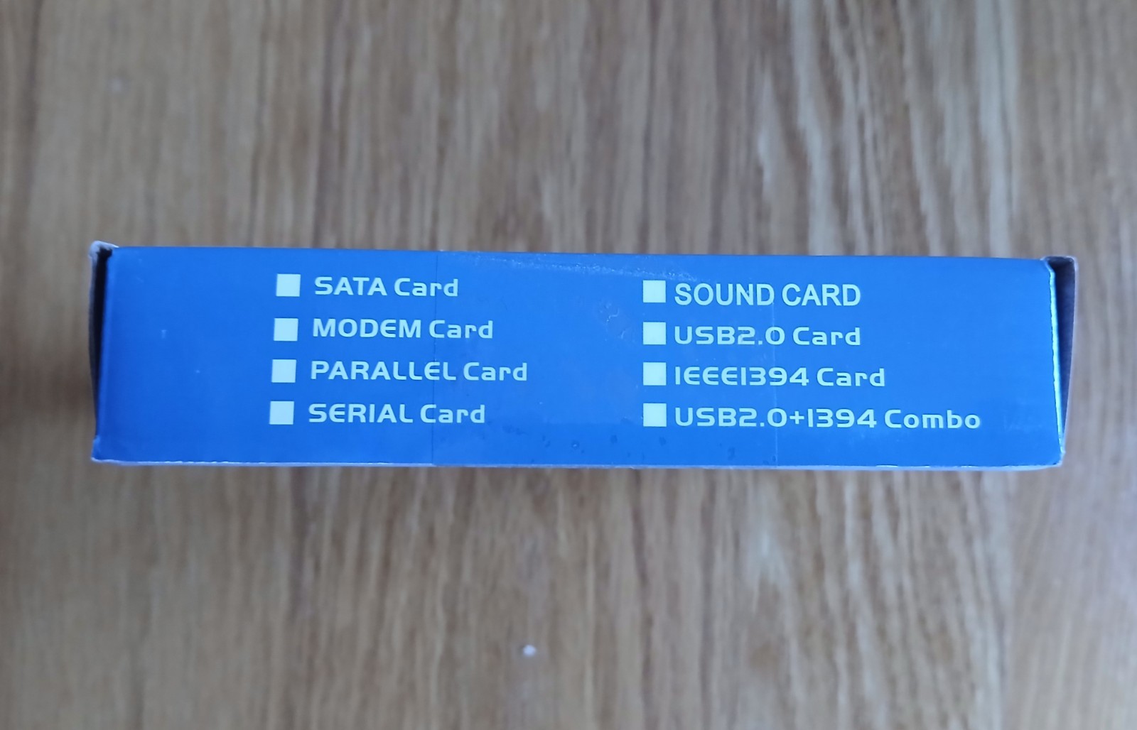 Vintage PCI SATA/IDE Controller Combo Card New Open Box w/ Drivers