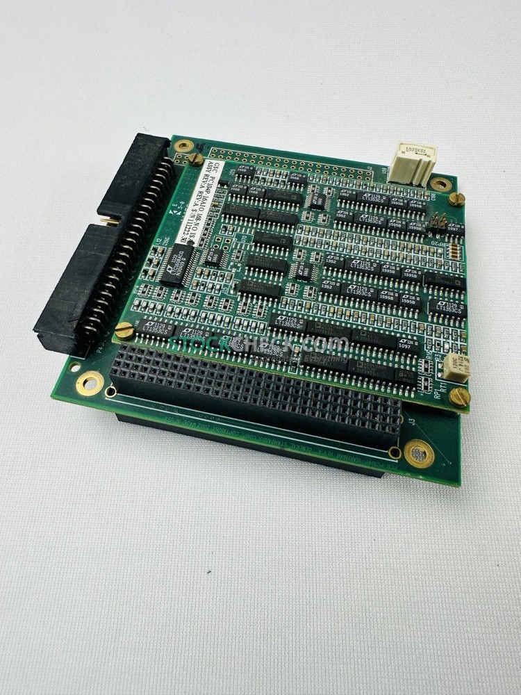 General Standards PC104P-16AIO 16-Bit Analog Input/Output PC104-Plus Board