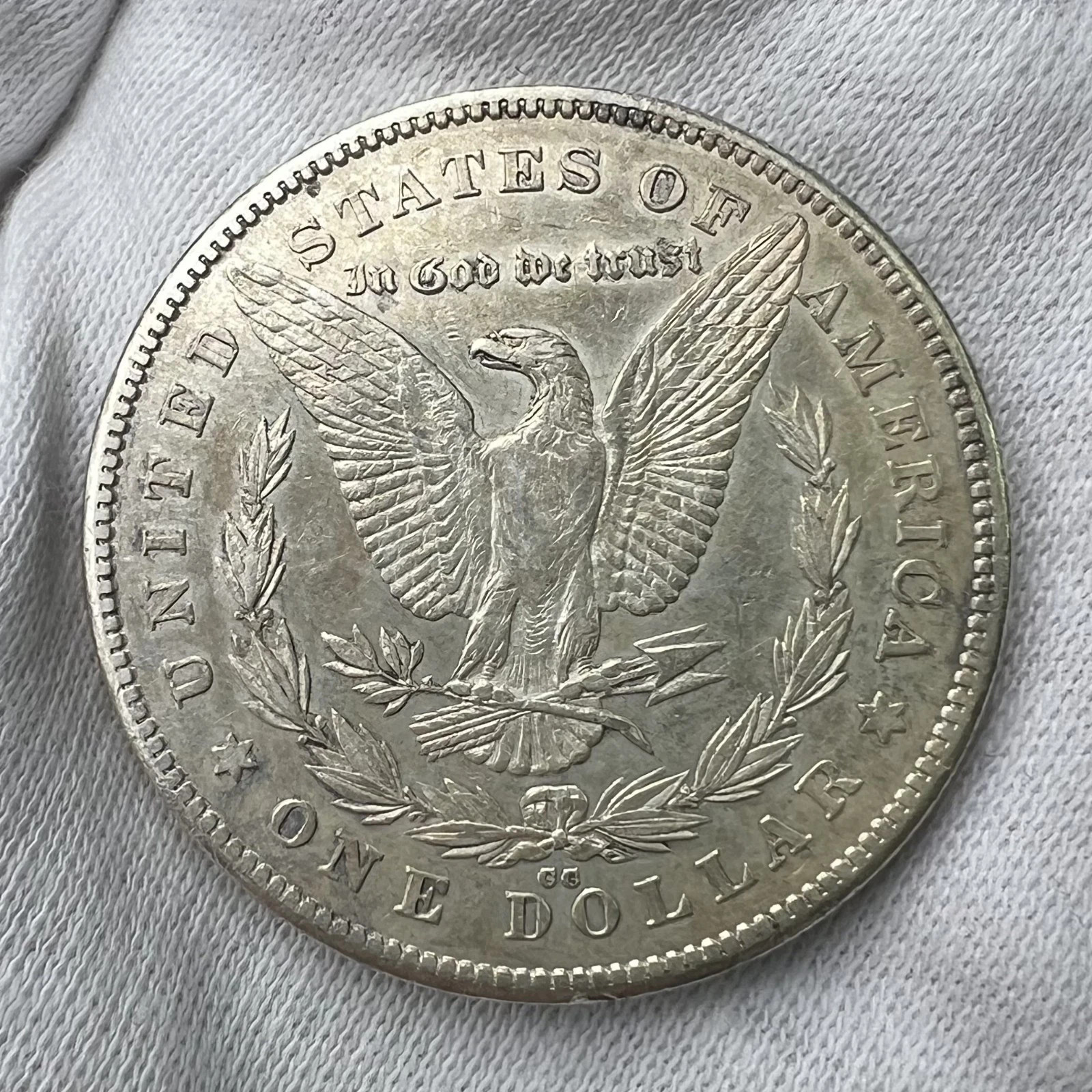 1878-CC Morgan Silver Dolar Carson City