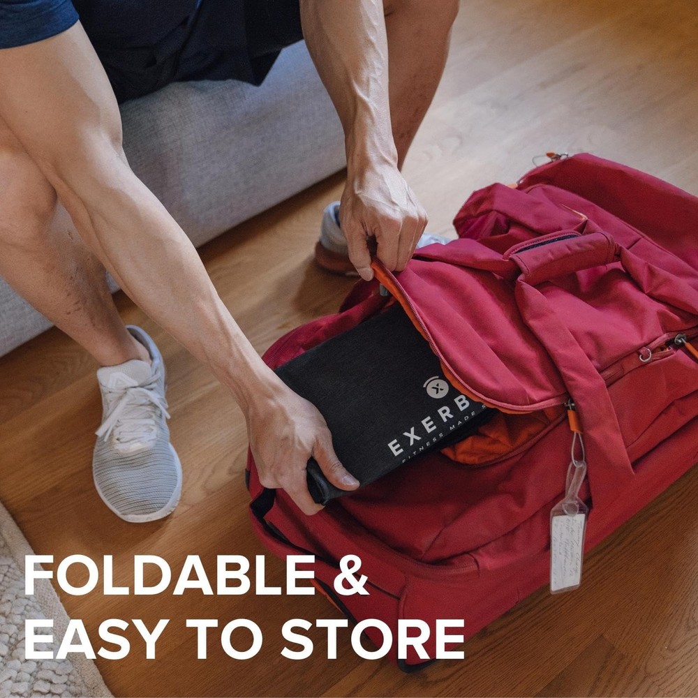 Foldable Adjustable Kettlebell 4-30lbs – Portable Water Sandbag Functional St...