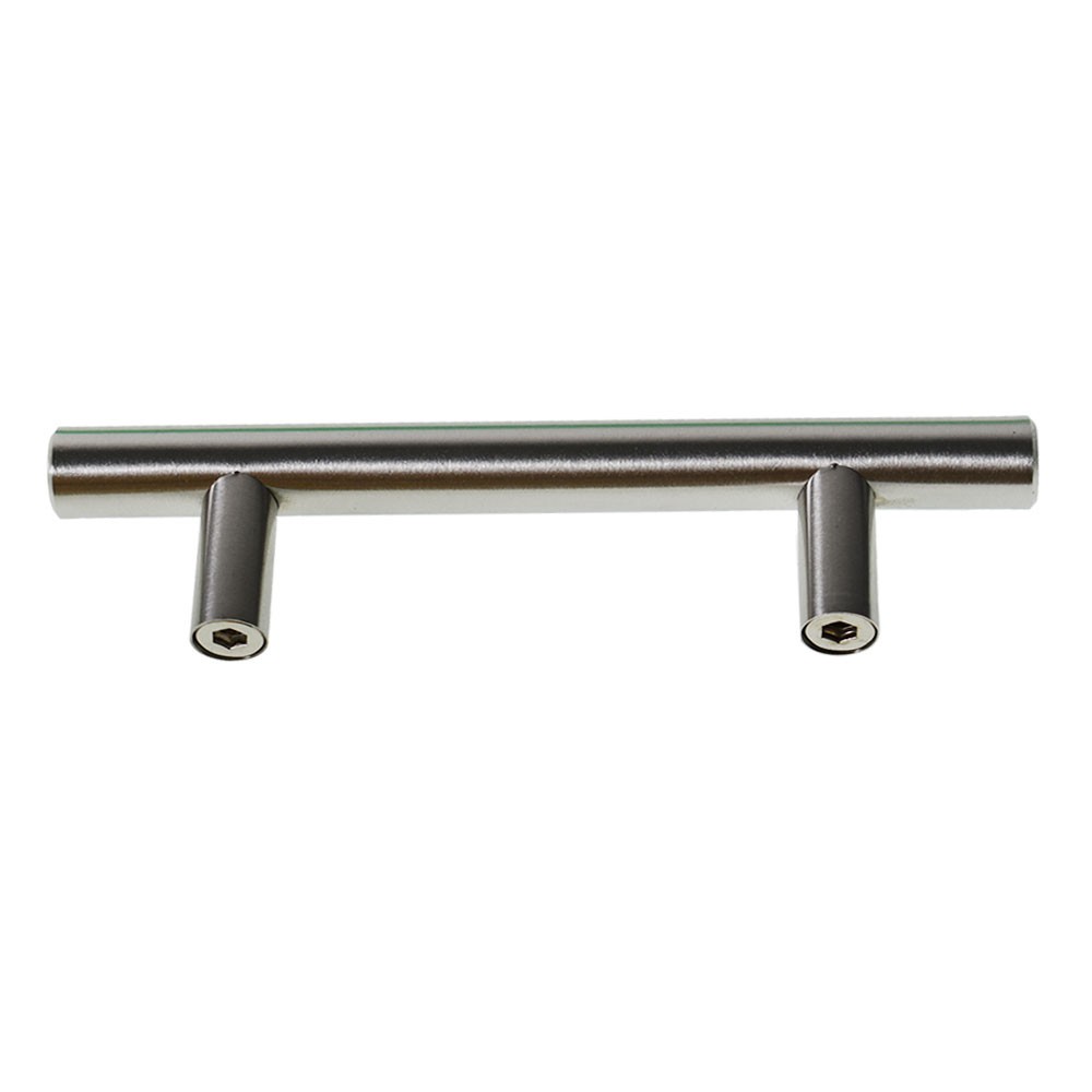 50 Pack Cabinet Pulls Brushed Nickel Stainless Steel Drawer Pulls