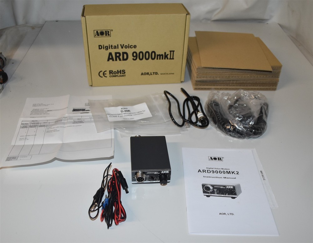 AOR ARD 9000MKII DIGITAL VOICE INTERFACE