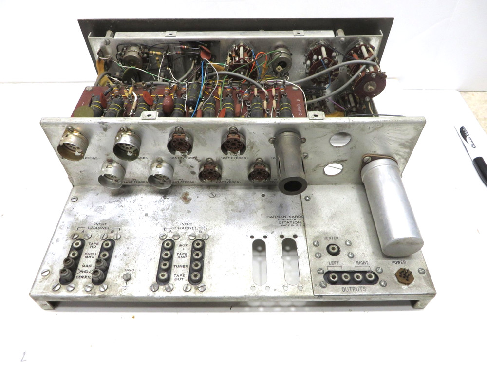 Classic Harmon Kardon Citation I Preamplifier