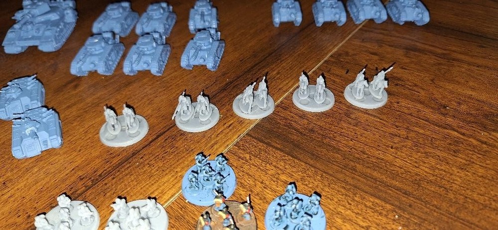 8mm Imperial Guard Army Epic