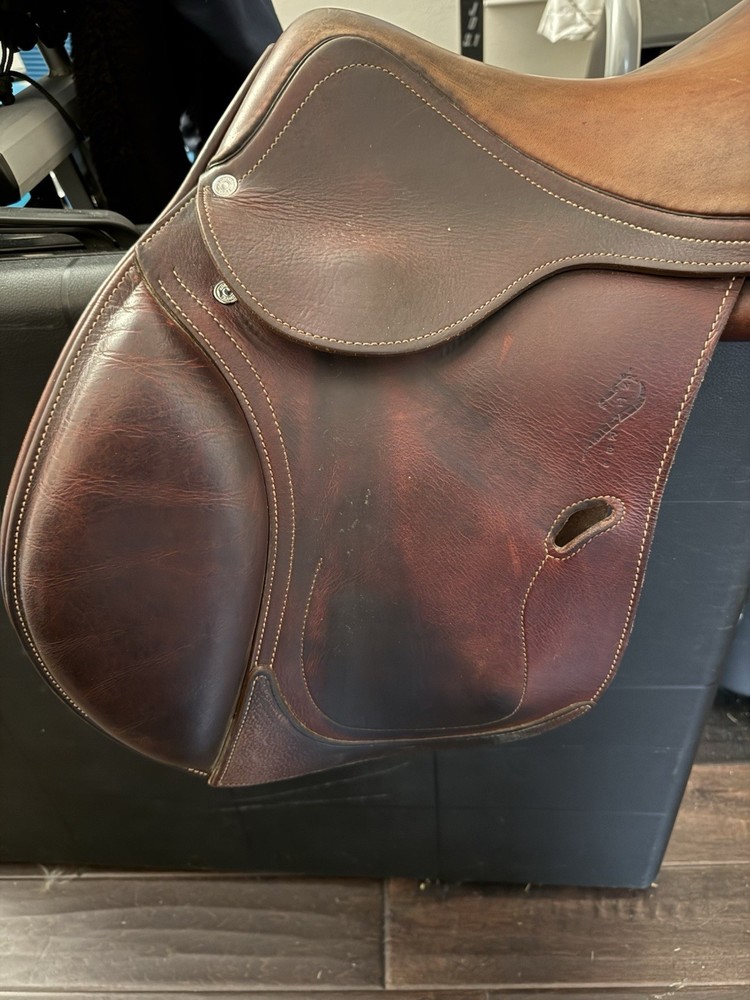 Antares Connection Jump Saddle 17.5”