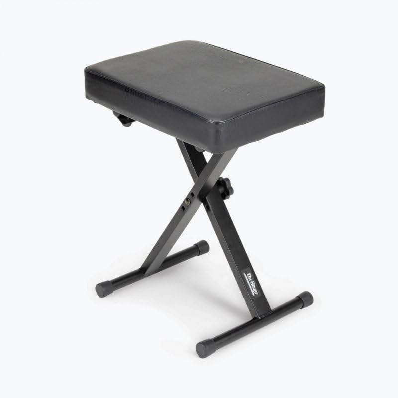 On Stage KT7800 Padded Keyboard Bench 609459