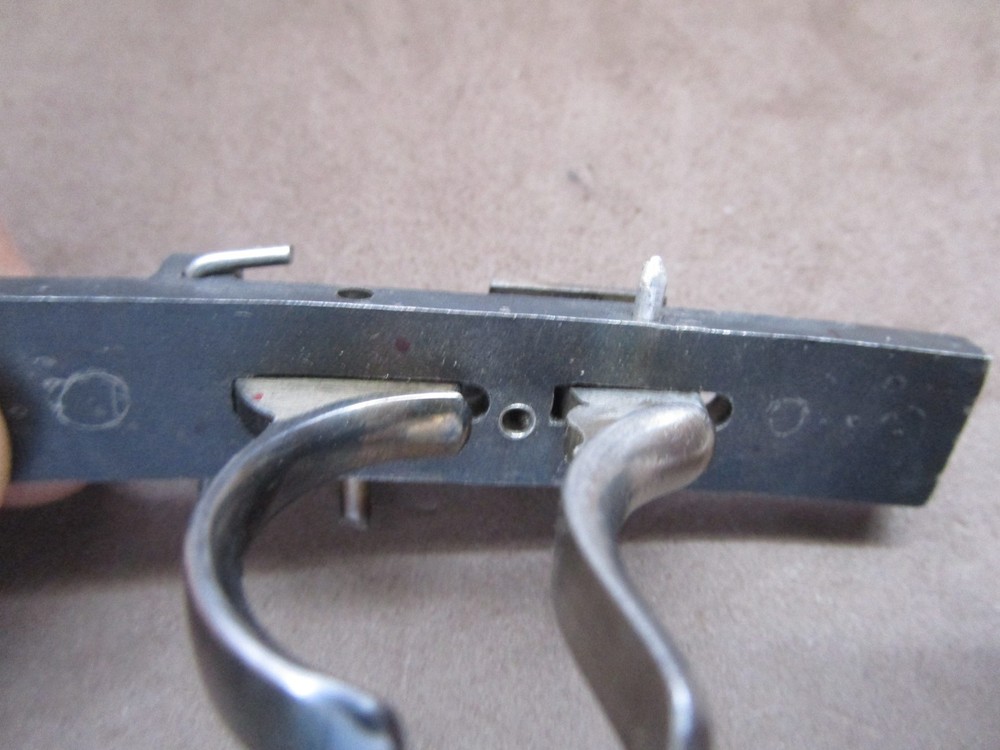 rifle double set trigger parts