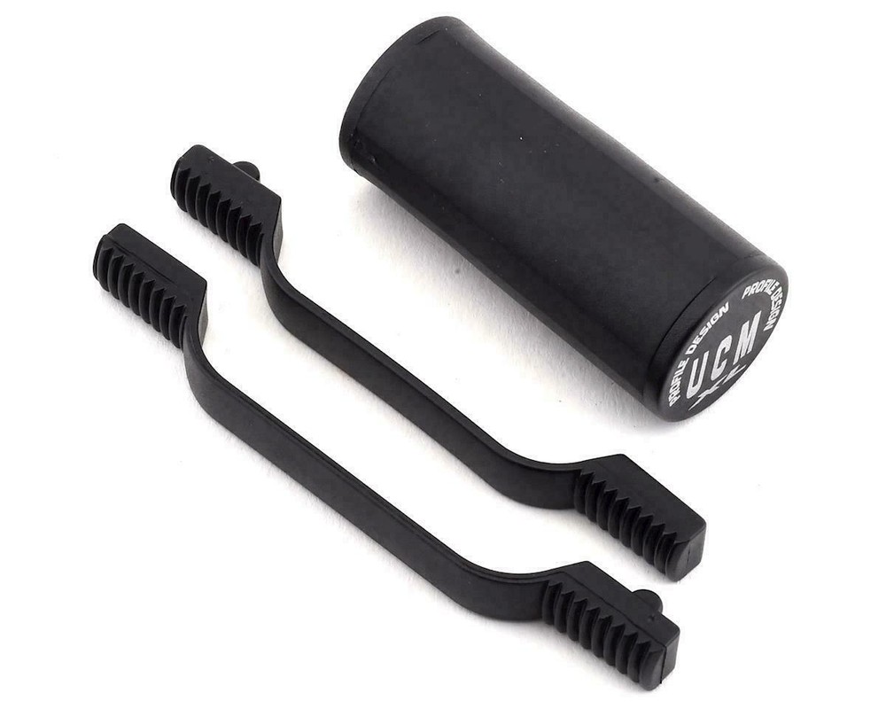 PROFILE DESIGN UNIVERSAL COMPUTER HANDLEBAR MOUNT 60MM - BLACK