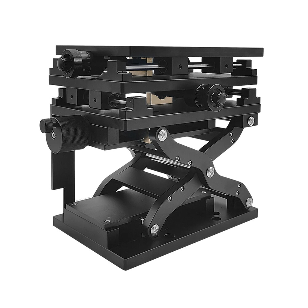 XYZ 3 Axis Manual Fine Adjustment Stage Optical experimental Platform