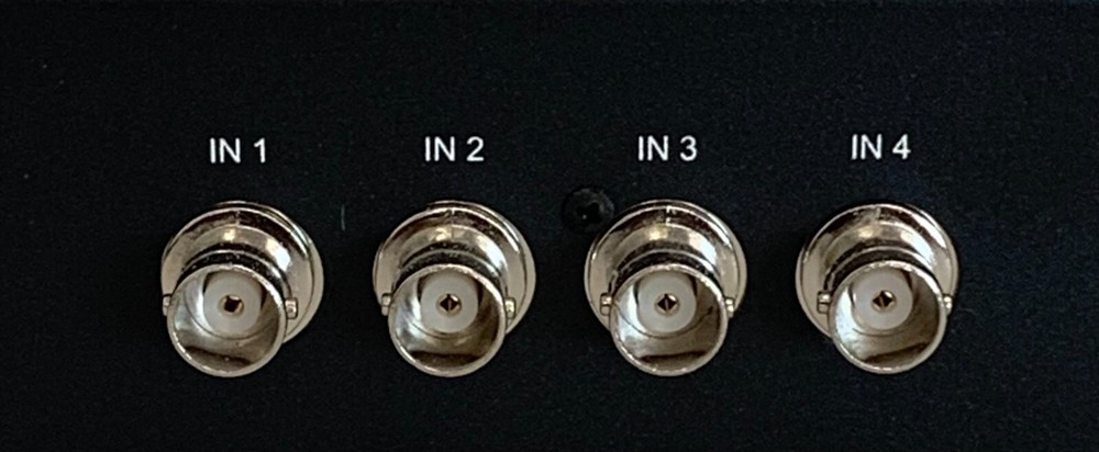 Verint S1808e 8-Port Video Encoder "Power Cord Unavailable"