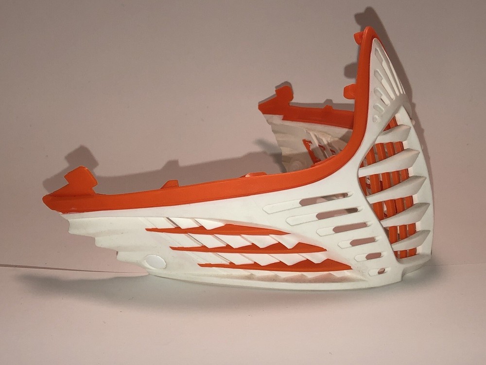 Virtue VIO Contour Bottom White/Orange/Orange