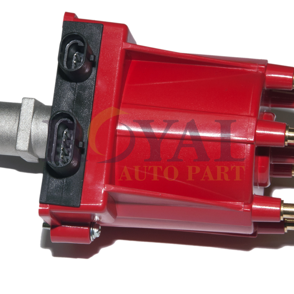 RED HIGH PERFORMANCE IGNITION DISTRIBUTOR for GMC CHEVY Pontiac V6 4.3L 262