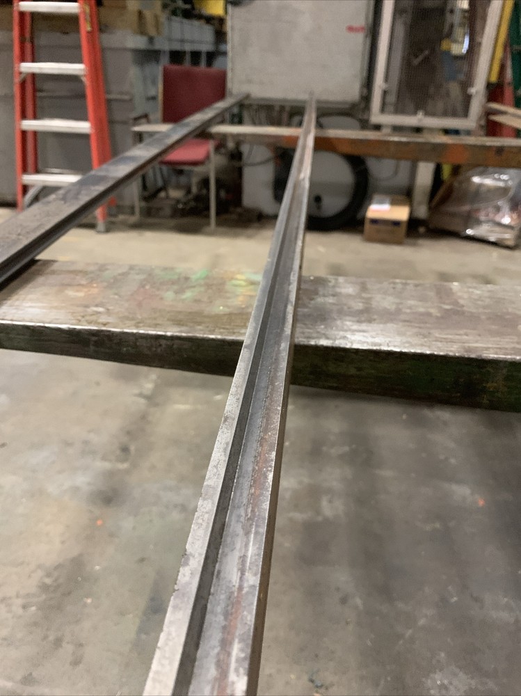 124” Double Sided Pressbrake Die Gooseneck Bottom Tooling