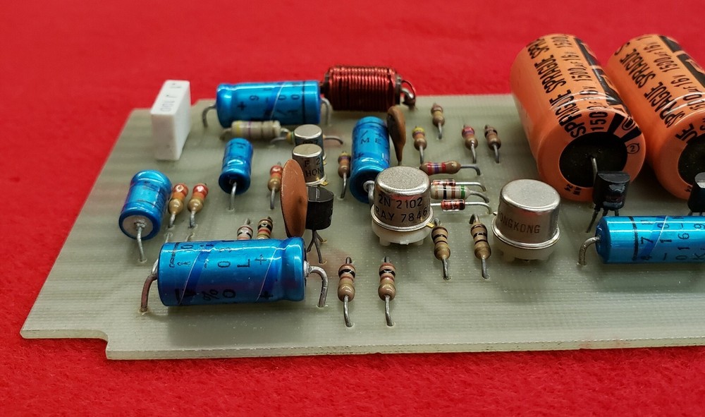 Quad Eight Electronics CA 40 Mic Pre Card, Free Shipping