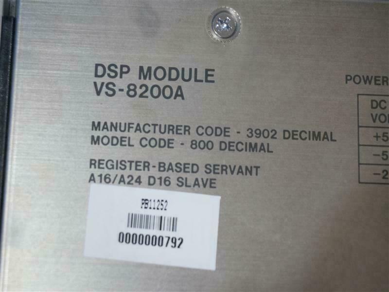 VXI VS-8200A VS8200A DSP Module for HP E1401B