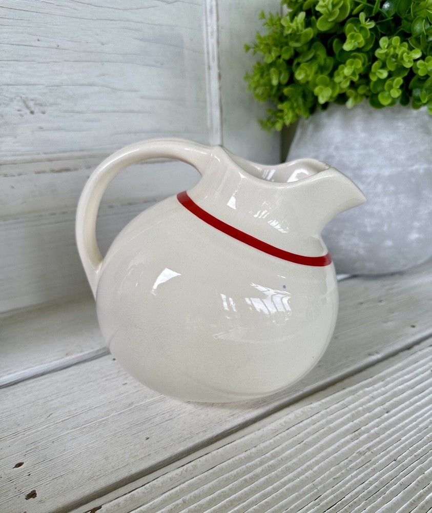 1940’S HOSTESS WARE, TILT, BALL PITCHER