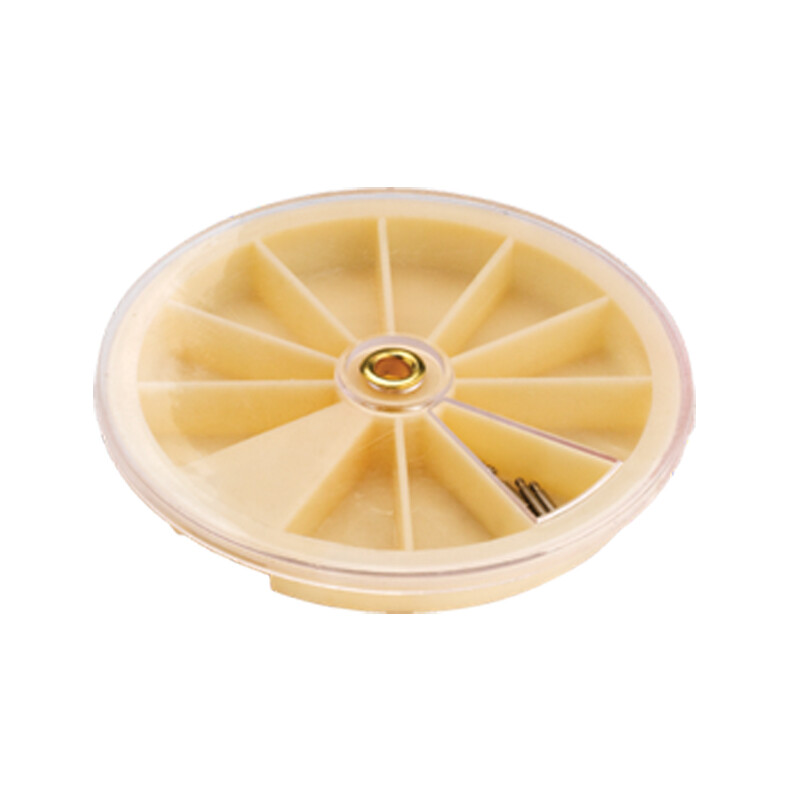DIAL CONTAINER 11 COMPARTMENT STACKABLE (bx99)