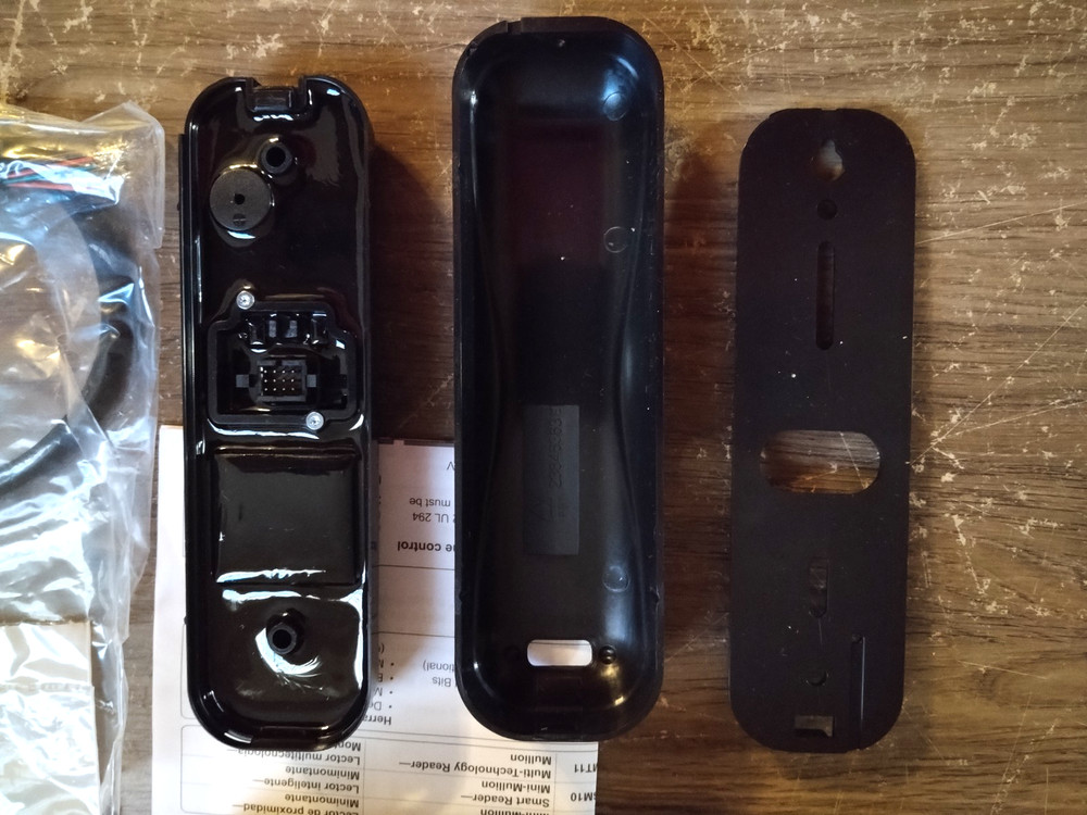 Schlage MT11-485 Multi-Technology Reader Mullion Mount - Black