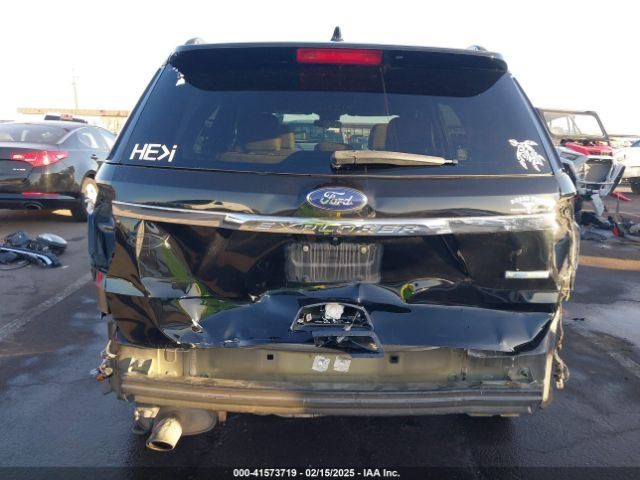 CONTROL PANEL OEM 16-18 FORD EXPLORER 1YR WRNTY