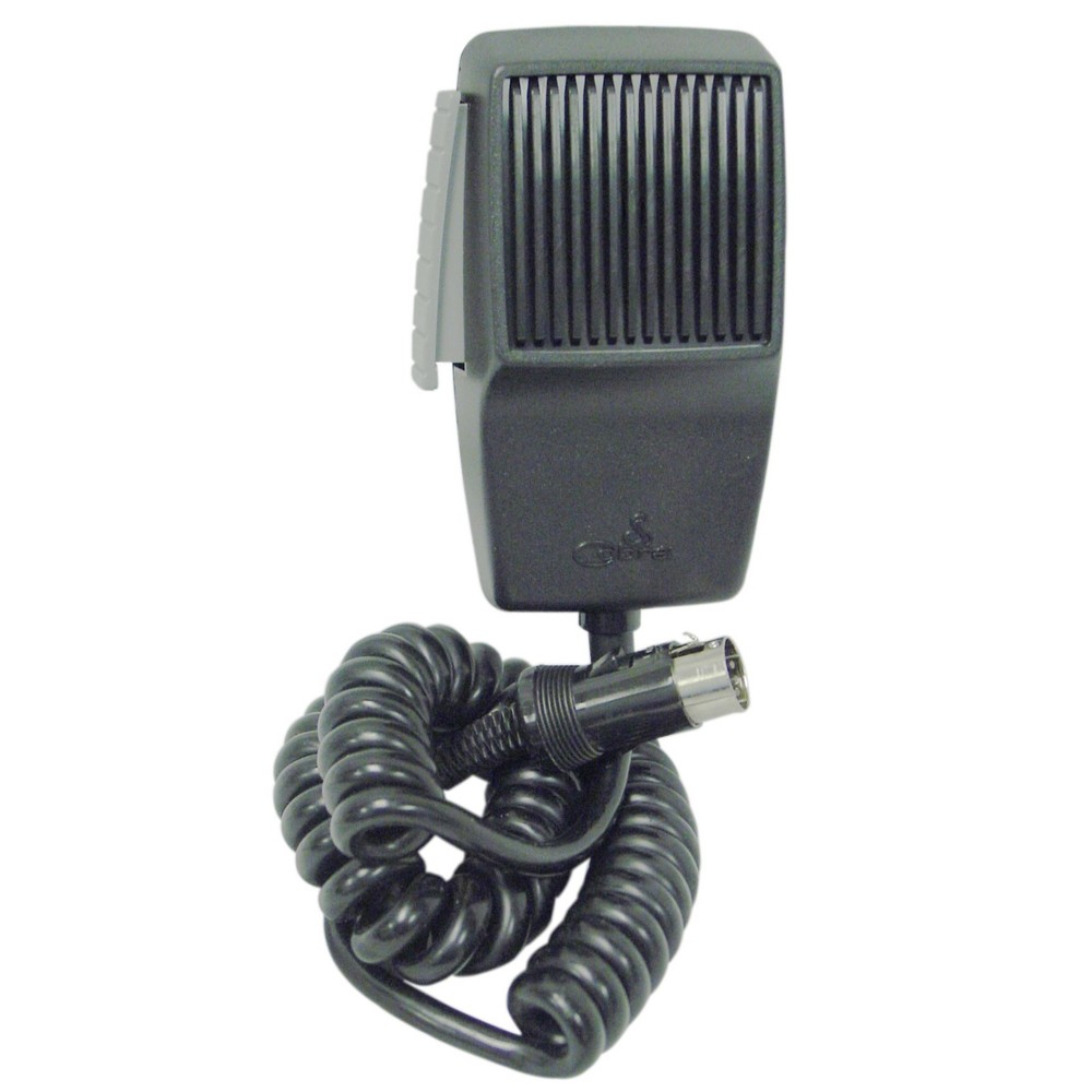 COBRA 5 PIN DIN LOCKING ELECTRET REPLACEMENT MICROPHONE