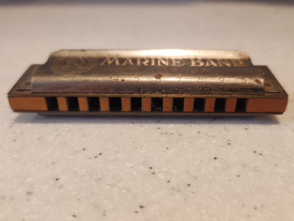HOHNER Marine Band Harmonica Key G