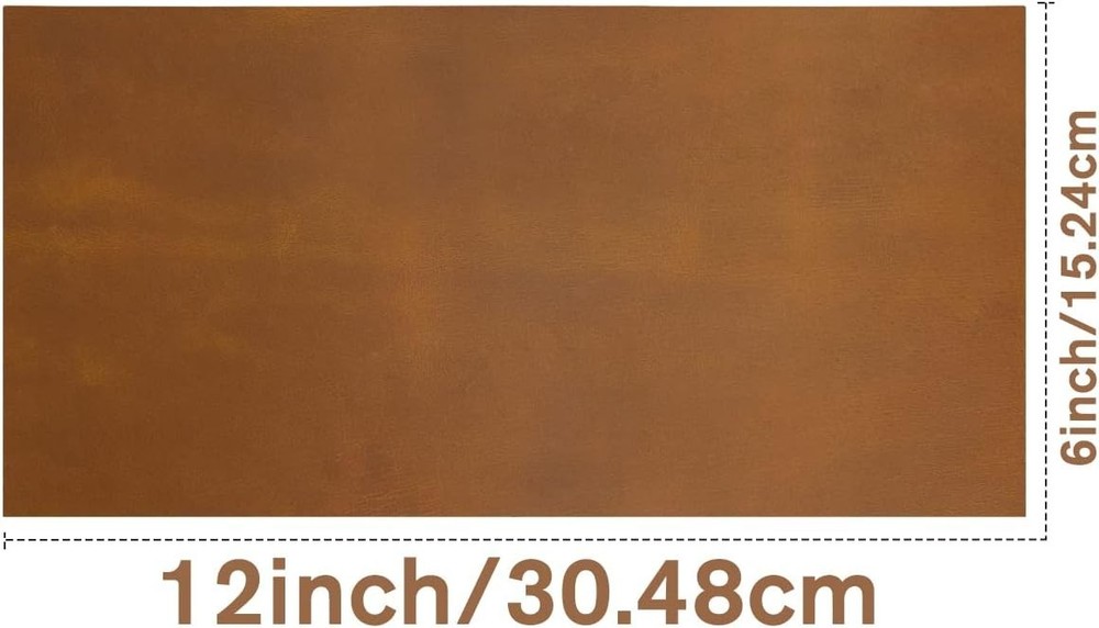 Thick Leather Sheets for Crafting Tooling Leather Full Grain Cowhide Leather