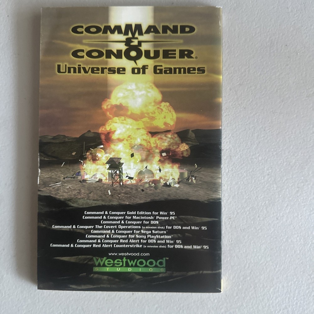PC Gamer Command & Conquer Red Alert Ultimate Survivor's Guide