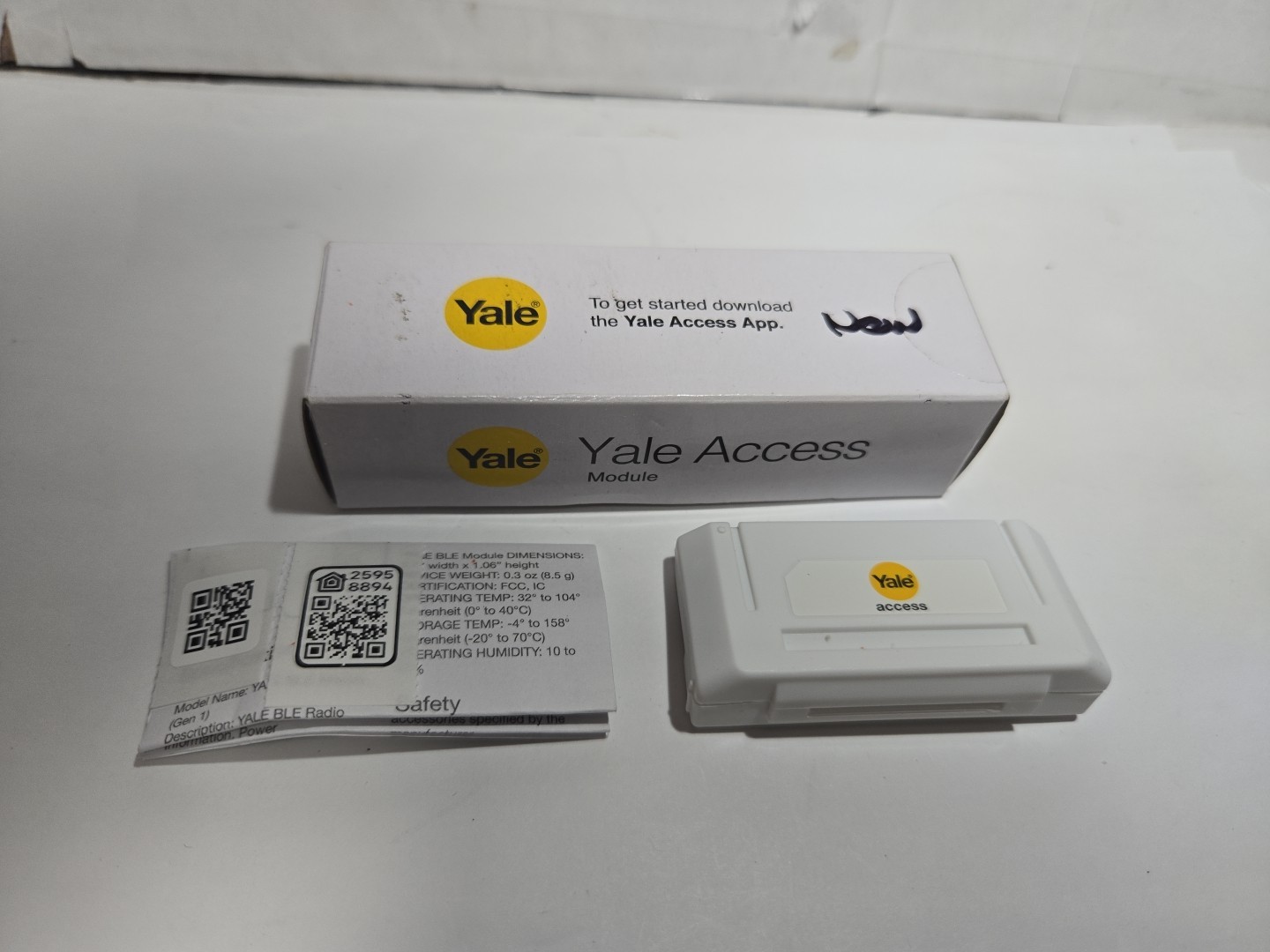 Yale/August Smart Bluetooth Module MD-01 For Assure Smart Lock