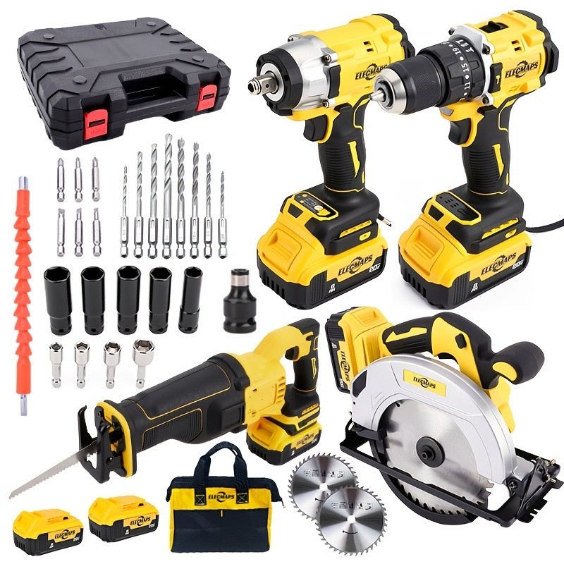 For Dewalt 20V Lithium Battery Brushless Motor Kit