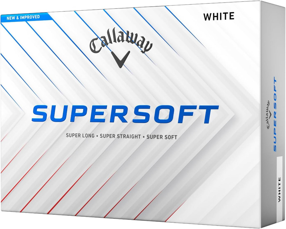 Golf Supersoft Golf Balls (2025)
