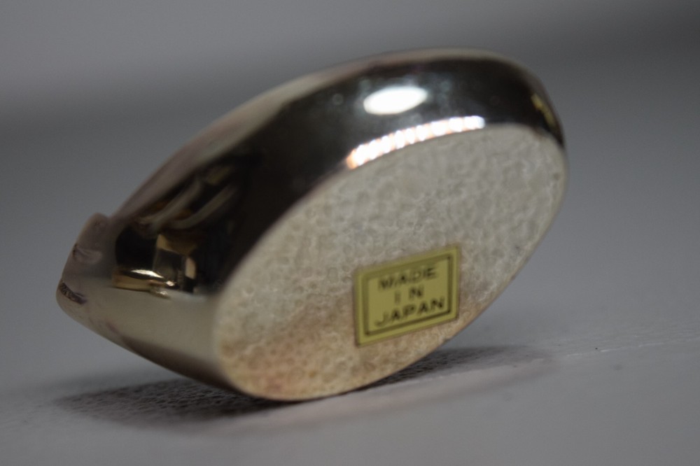 Wm. A. Rogers. Oneida Silversmiths Tarnish Resistant Silver Salt Cellar Swan