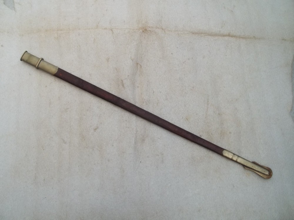 Antique 19th Century Sword Scabbard