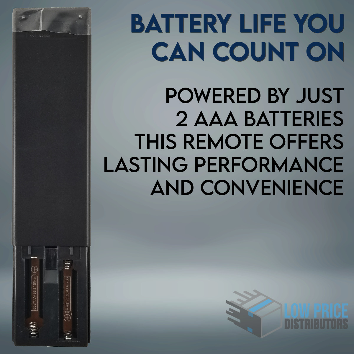 Sony RMT-TX100U TV Remote Control Replacement Work for ALL Sony Smart TVs