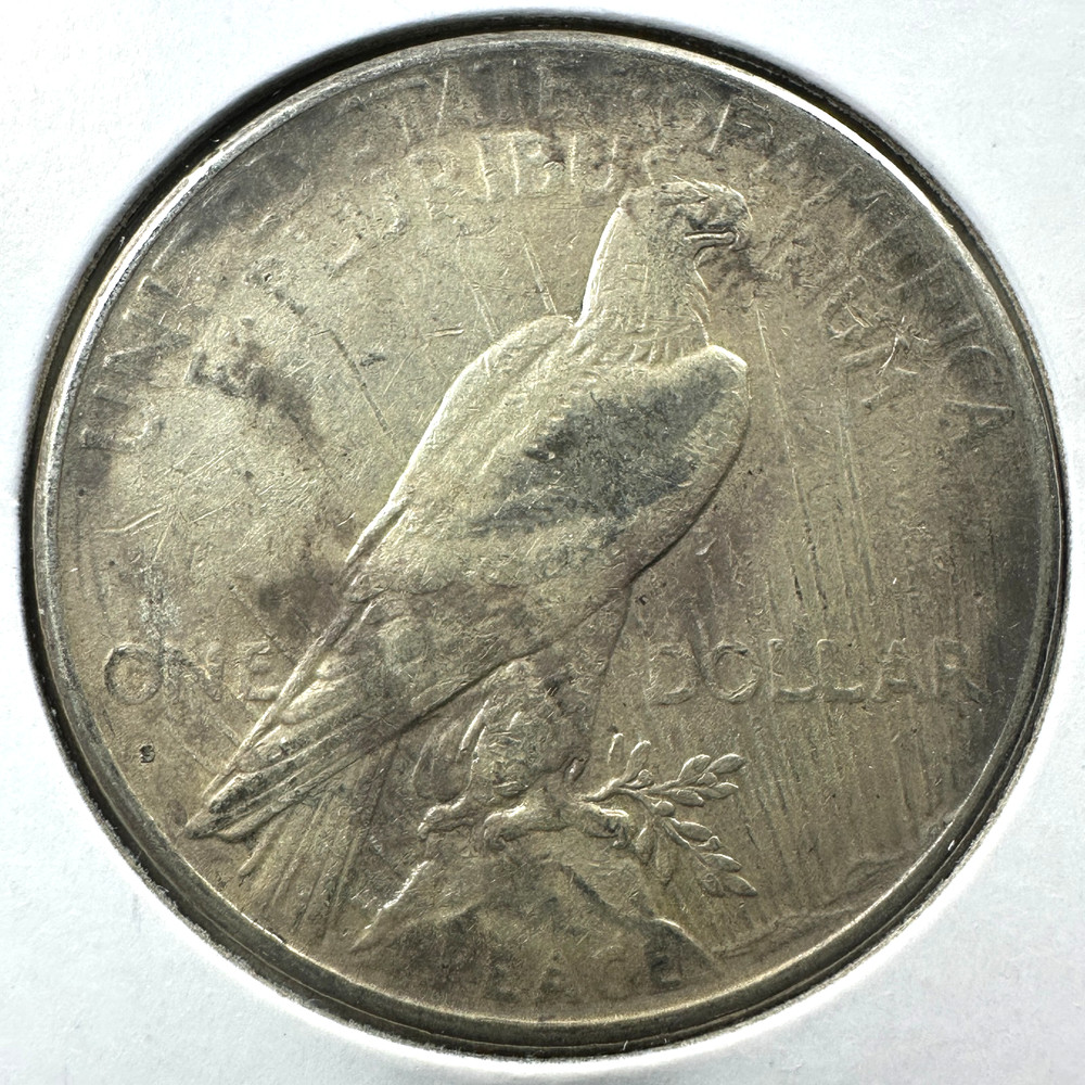 1926-S $1 Silver Peace Dollar (89525)