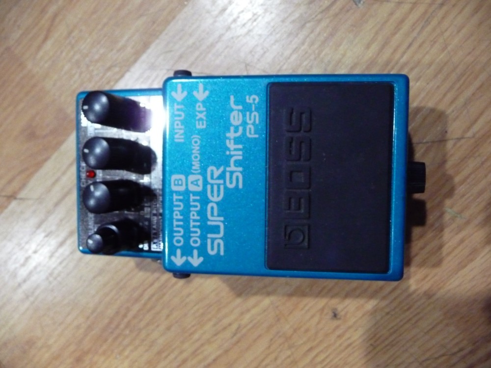 VINTAGE BOSS PS5 guitar effect NICE item