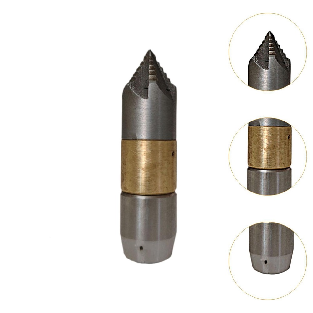 Sewer Jet Nozzle 1/8 Internal Thread Cleaning Nozzle for Pressure Washer Replace