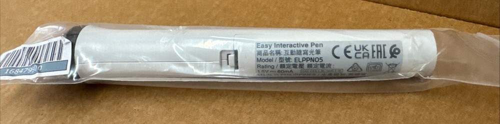 (8) Epson ELPPN05 BLUE Handy Interactive Digital Pens Epson BrightLink Projector