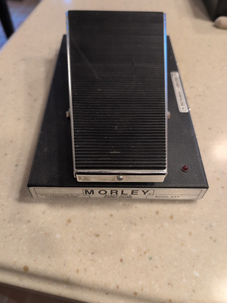 Morley Black Gold Sterio Volume Model BSV Untested