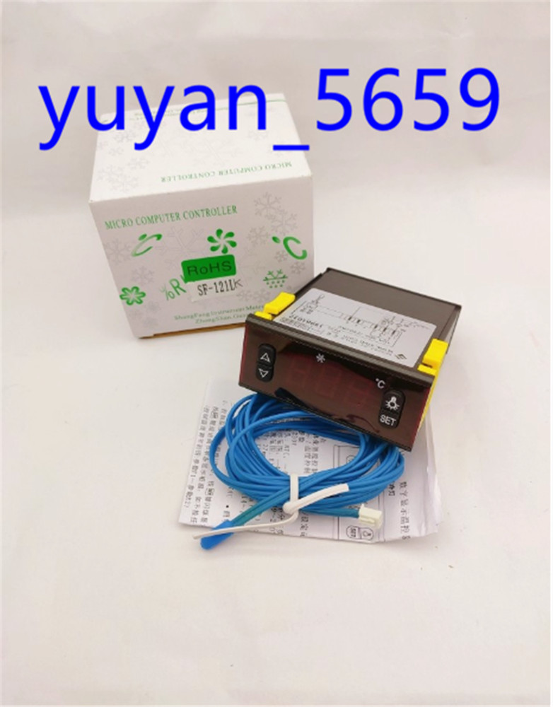1PCS New SF-121lk digital display temperature controller #5839 LY