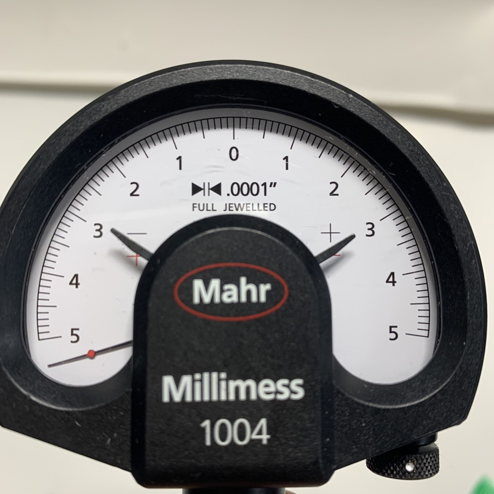 MAHR Millimess (Compramess) Dial Comparator 1004 ** Pre-Owned**