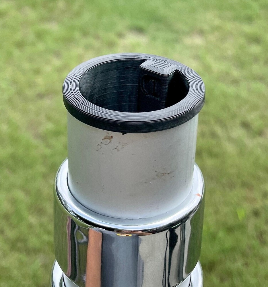 Starlink Square Dish Adapter for Harbor Freight 20 Ft Flag Pole