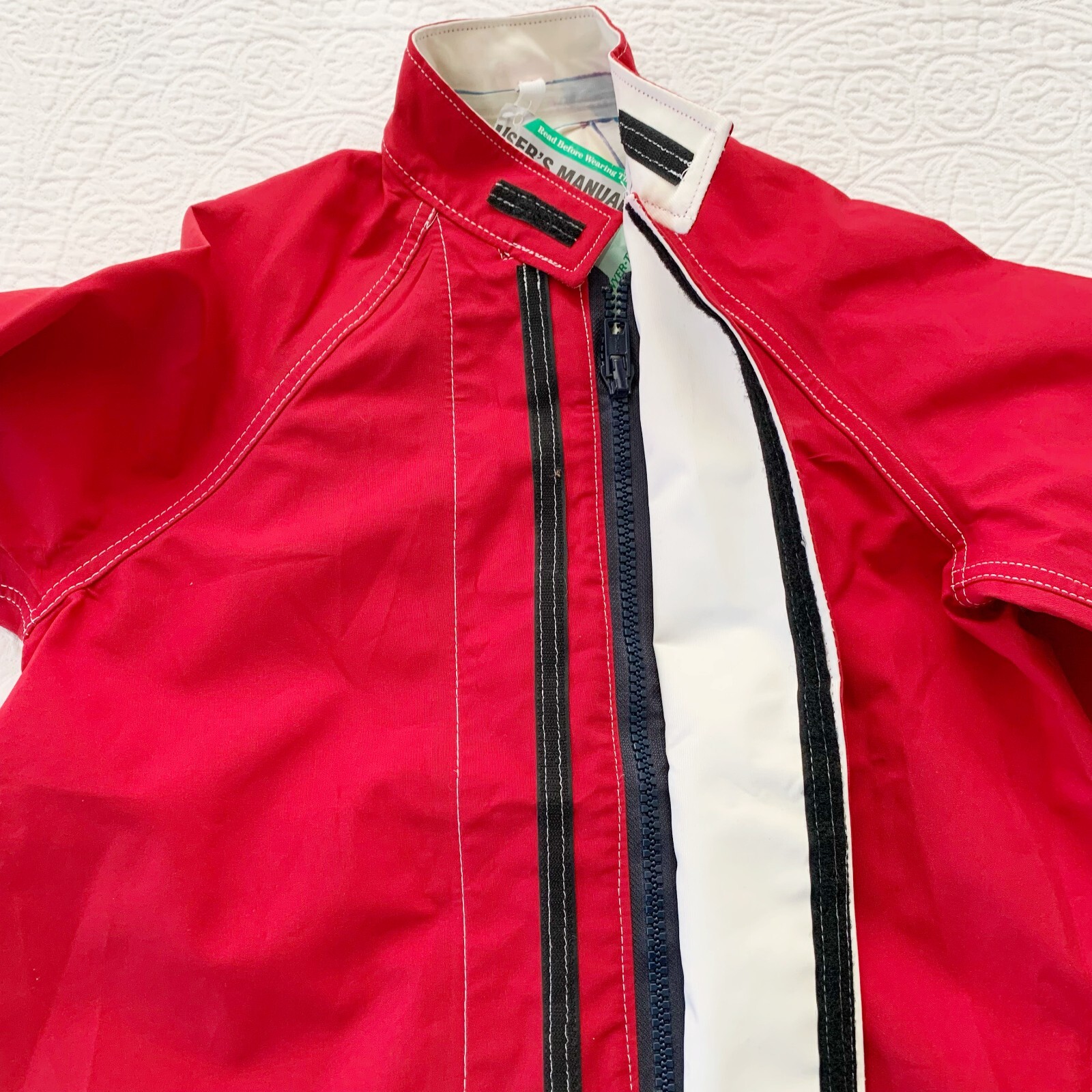 Ansell Sawyer-Tower CPC Gore-Tex Jacket, Red, Size Small