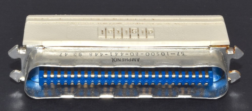 *Vintage* Digital Centronics C50M Passive SCSI Terminator *Used* H8574-A, Rev A